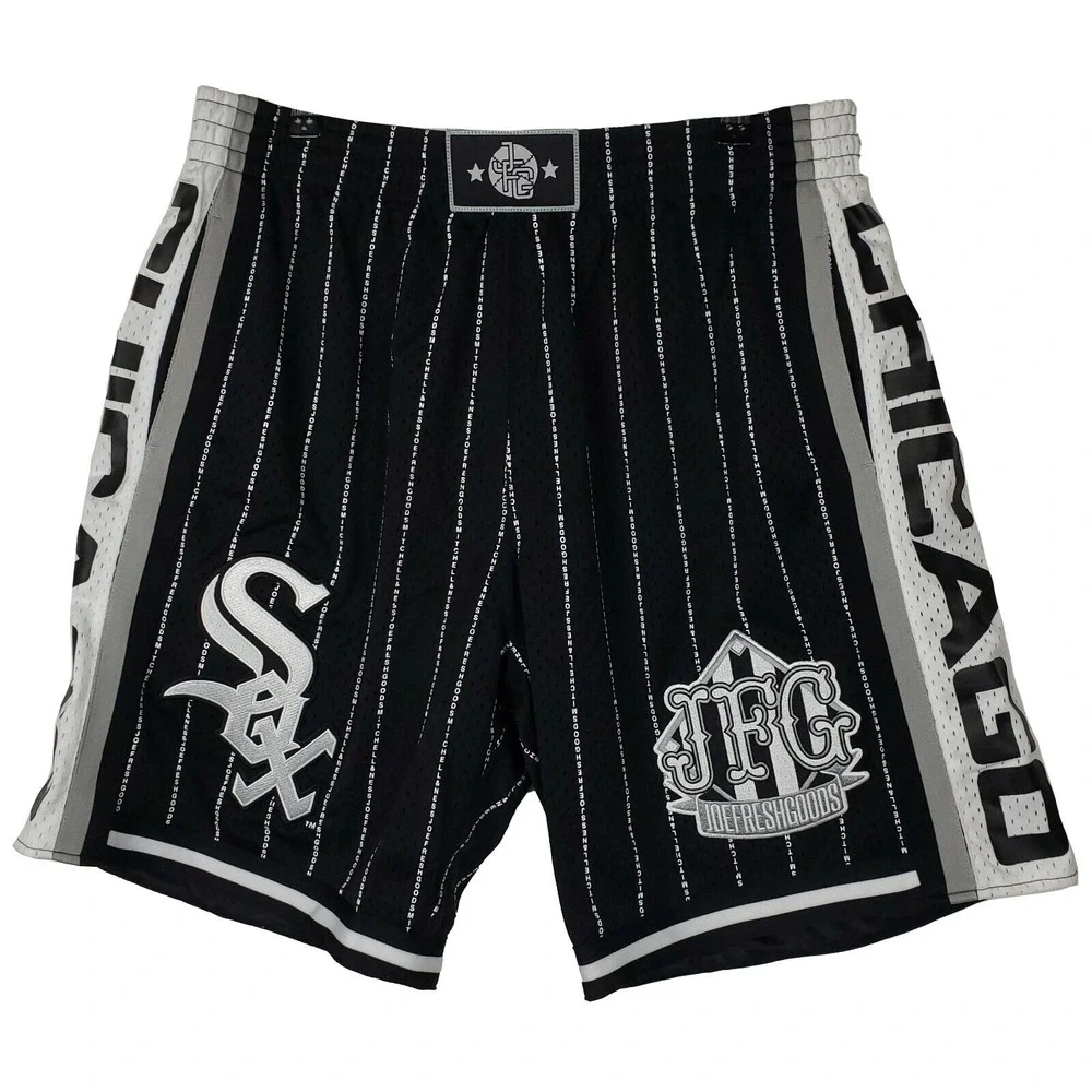Joe Fresh Goods Chicago White Sox Mitchell‎ & Ness MLB XLarge Jersey Shorts NWT